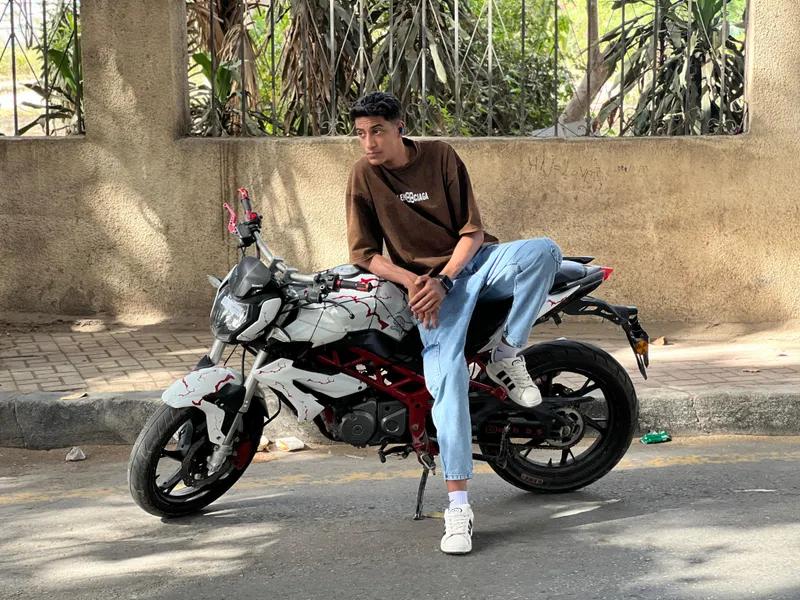 موتسكل Beneli tnt150 فيه رخصه سنتين