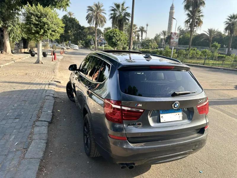 بحالة ممتازة BMW X3 Xdrive35i 2015