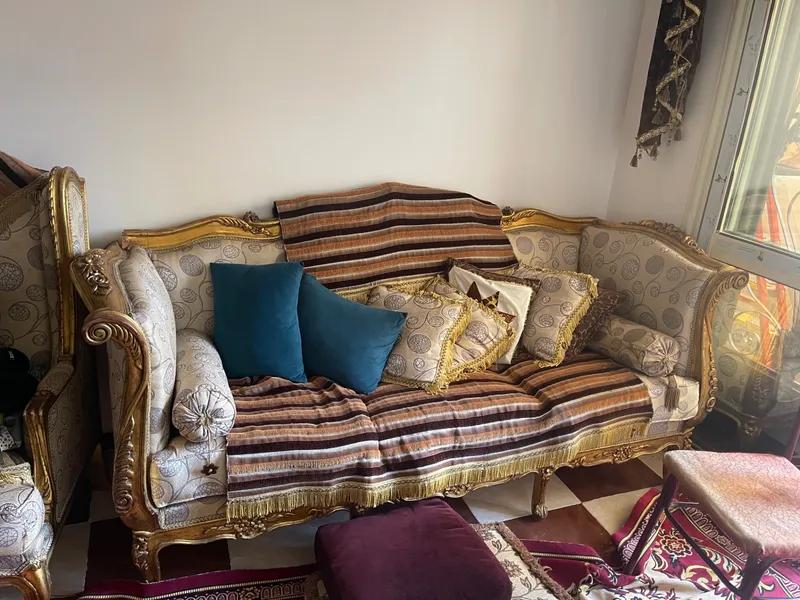 صالون خشب زان عمولة اشكال الاويمة معموله عموله