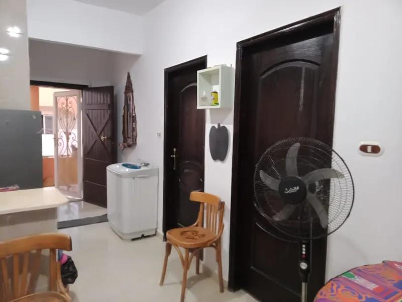 شاليه للبيع مع الرووف بالأجهزة قرية بلولاجون رأس سدر