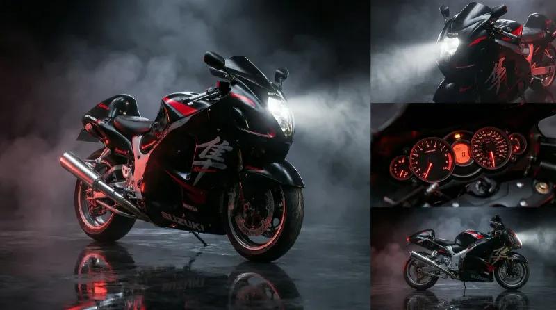 هيابوزا – Suzuki Hayabusa