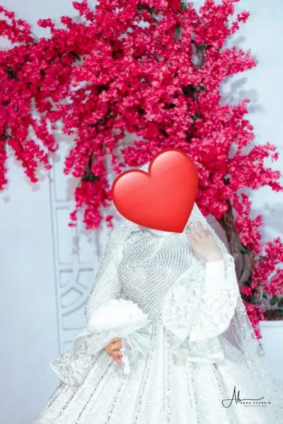 فستان زفاف هاند ميد في العاشر من رمضان, الشرقية - 4,000 EGP