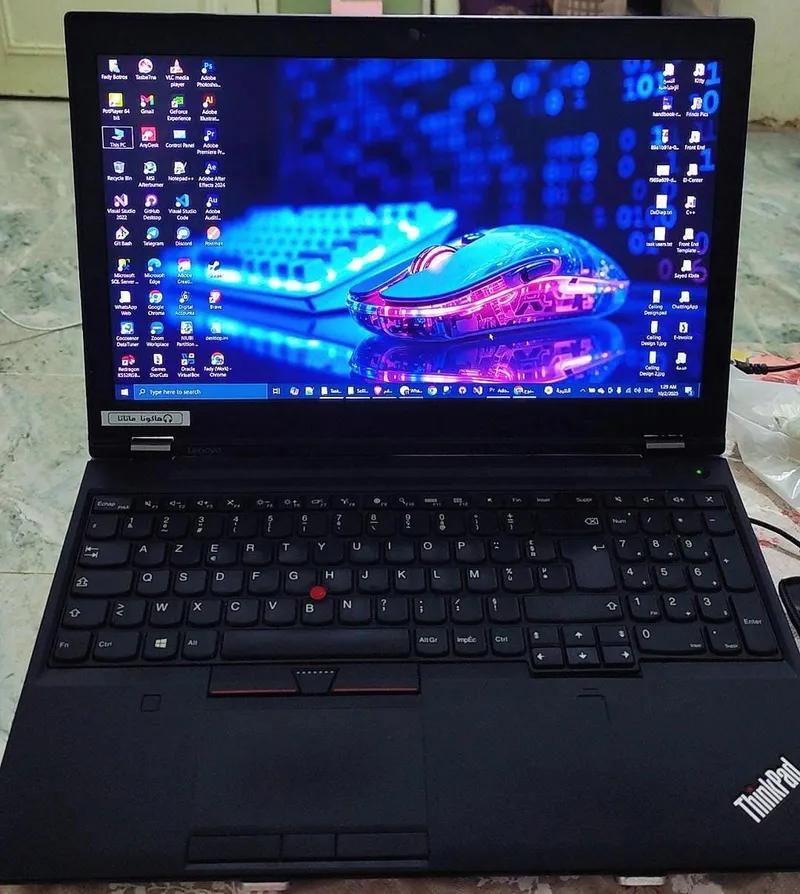 Laptop Workstation Lenovo Thinkpad