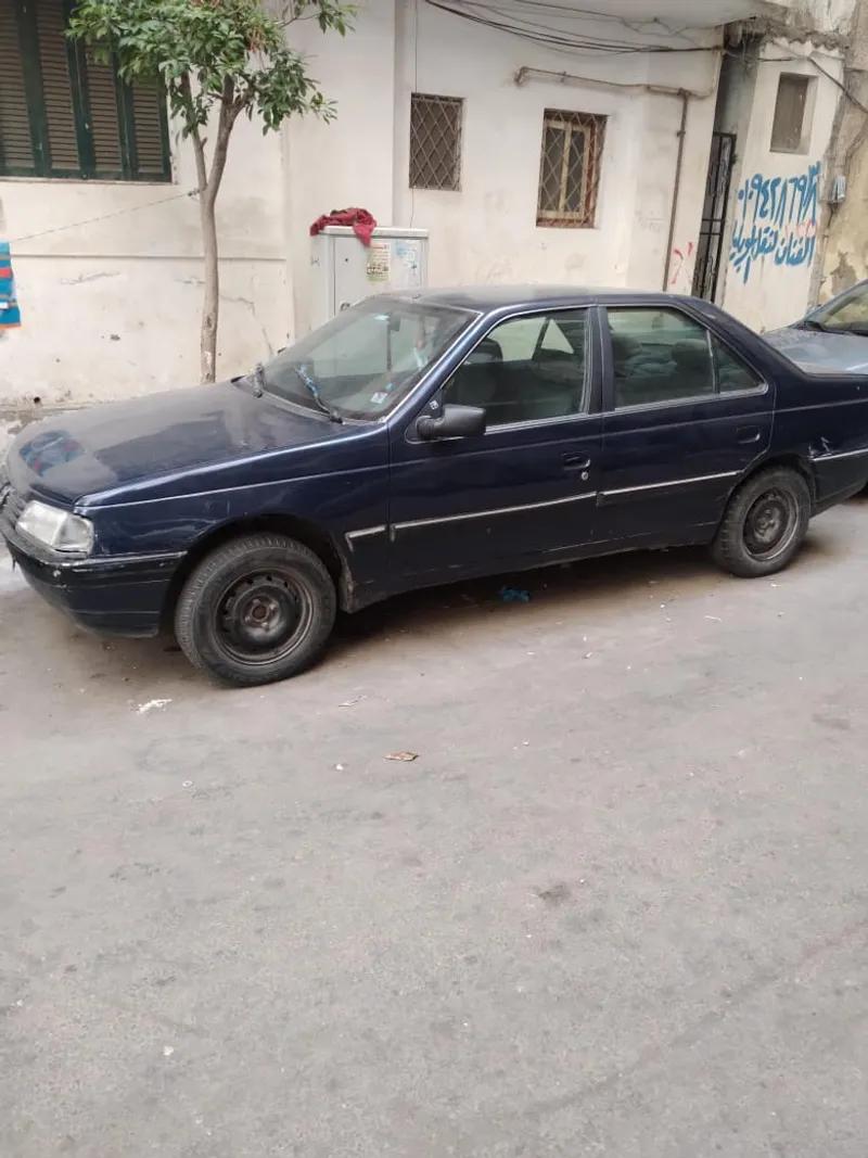 بيجو ٤٠٥ مو ٩٨ مكيفة