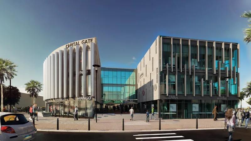 محل 20 متر - Capital Gate Mall - ش ابن سينا - العاصمه الاداريه