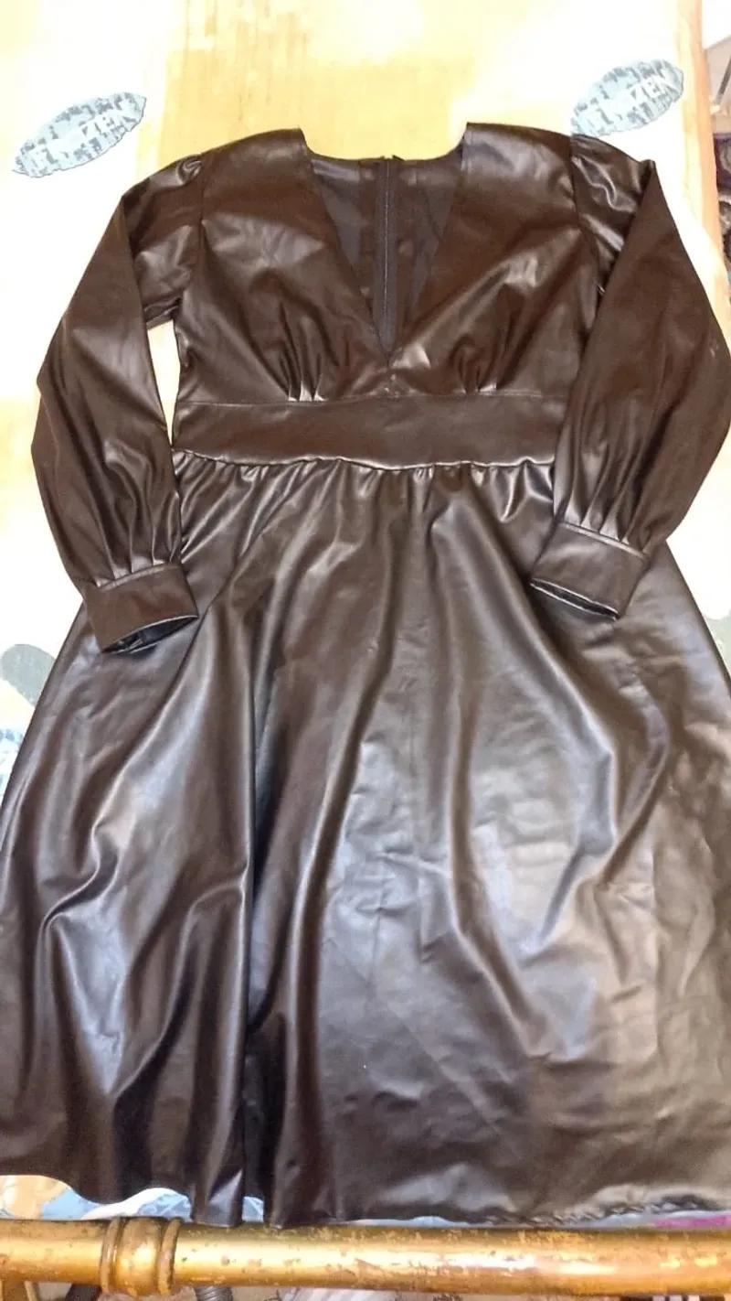 بيع فستان جلد من شي ان