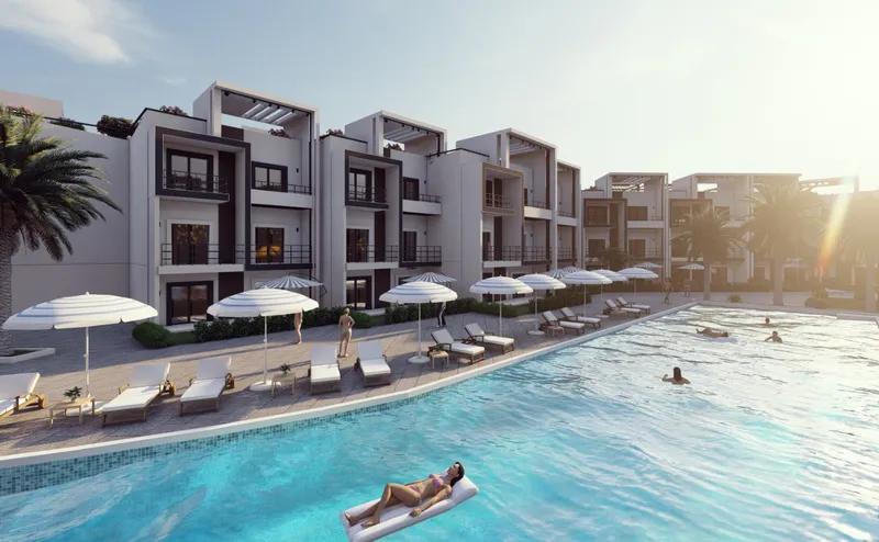 2-bedroom apartment 93 m. pool view, in Holidays Park Resort Hurghada
