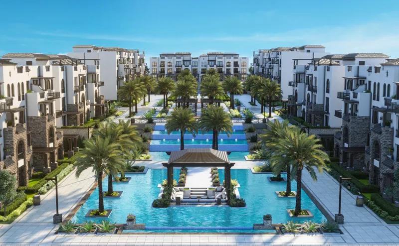 1-bedroom apartment *** Website link removed *** m. partial sea view, in Cala Sahl Hasheesh