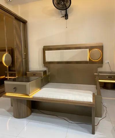 غرفة نوم دمياطي قوائم سويد وزان دهان دوكو فرن مط سرير160 دولاب270 في مدينة دمياط, دمياط - 36,000 EGP