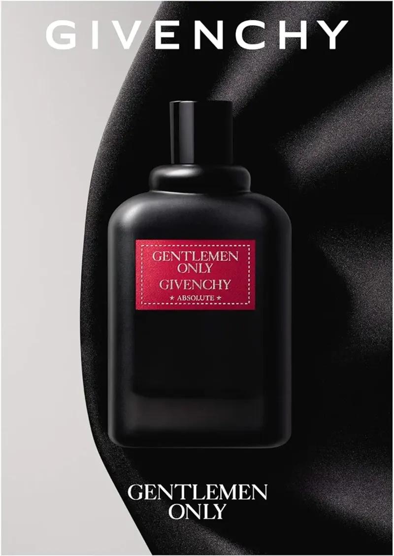 جنتلمن أونلي أبسولوت من جيفنشي دافئٌ وراقي للرجال في زجاجةٍ سعة 100مل