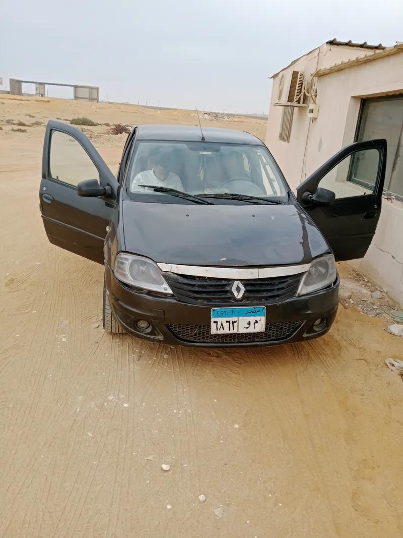 للبيع عربيه رينو لوجان كلاسيك