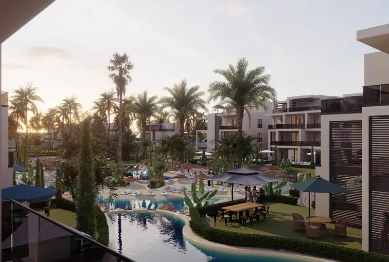 شقتك في الغردقة - منتجع وان 7