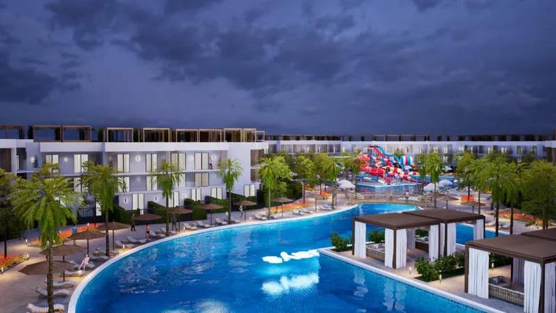 شقه فيو بول في منتجع Holidays Park