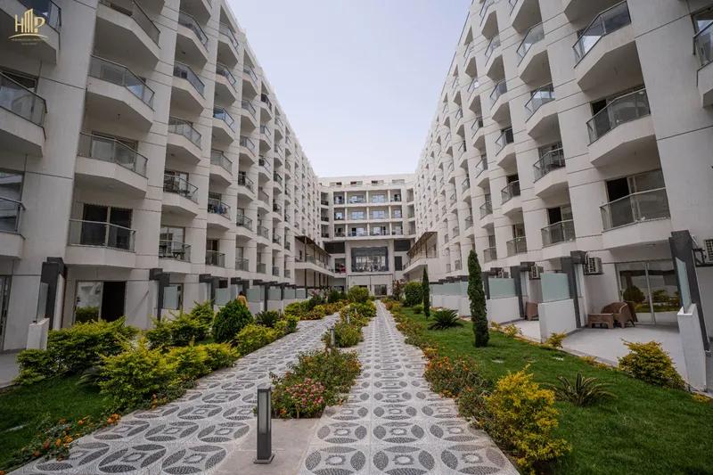 شقة غرفتين للبيع في منتجع اسكاندك