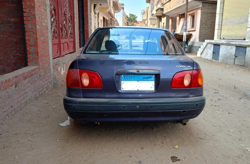 تويوتا كورولا عيون موديل 99