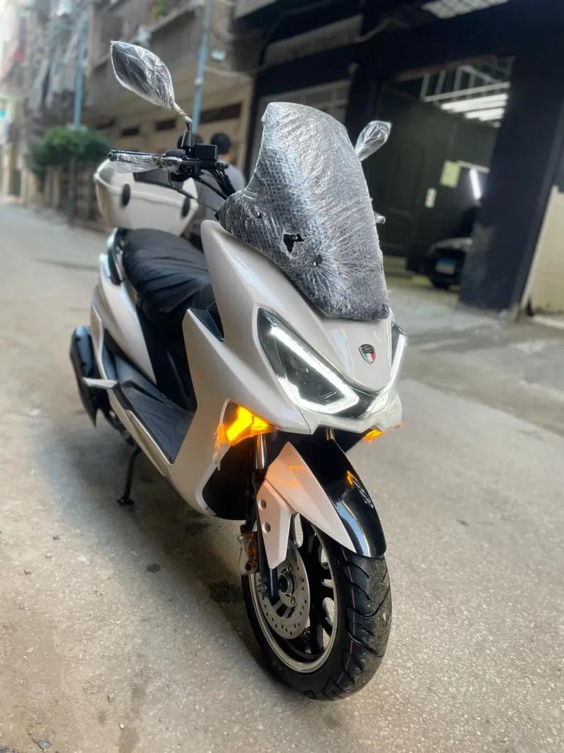 اسكوتر GLC 200 كسر الزيروووووو