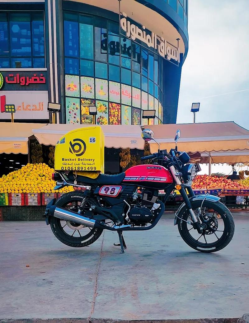 دايون200 سي سي كسر زيرو موديل 2025 رخصه ثلاث سنوات