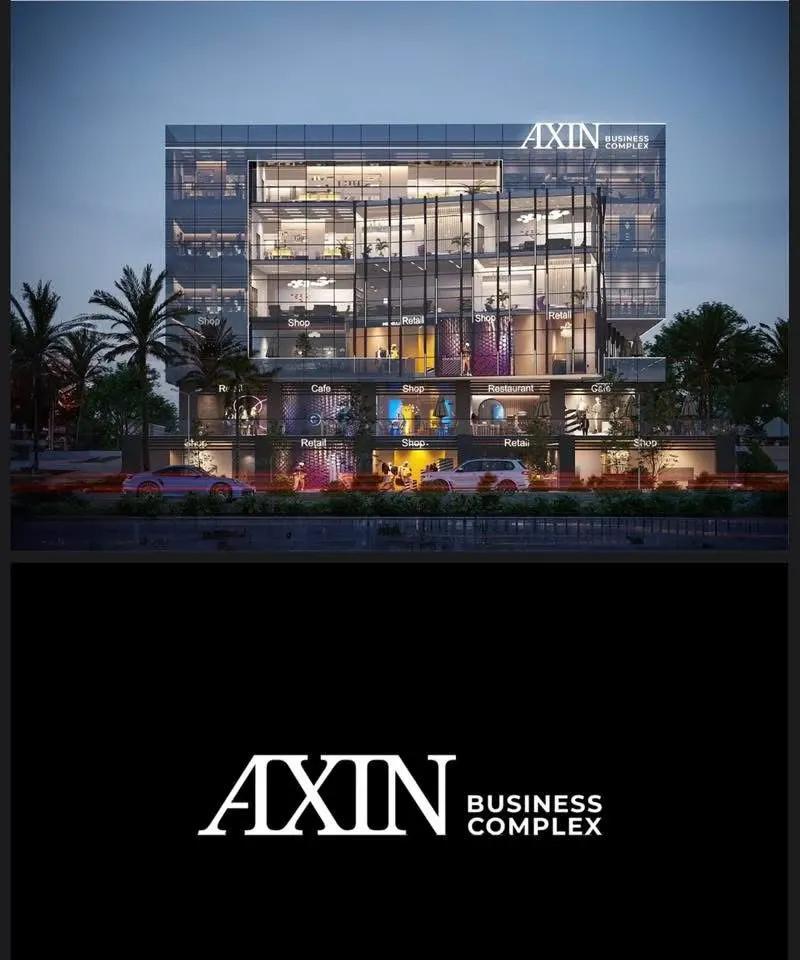 محل تجاري للبيع -ال 90 الشمالي مباشرة-القاهرة الجديدة تقسيط