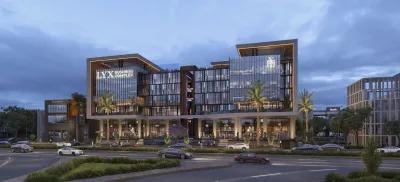 مكتب اداري للبيع-التسعين الجنوبي مباشرة-التجمع الخامس تقسيط