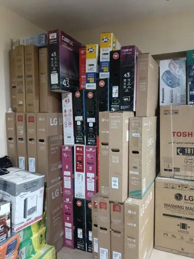 متوفر شاشات سامسونج و ال جي وكاسيل في فيصل, الجيزة - 13,000 EGP