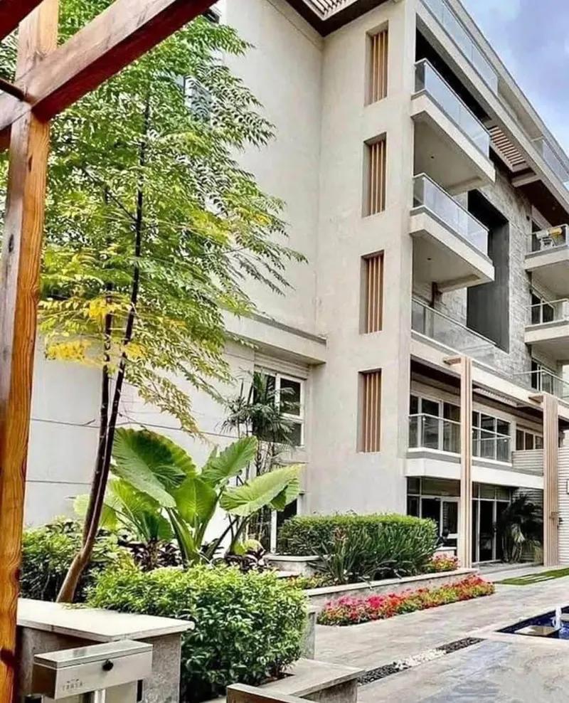 شقة بجاردن استلام فوري