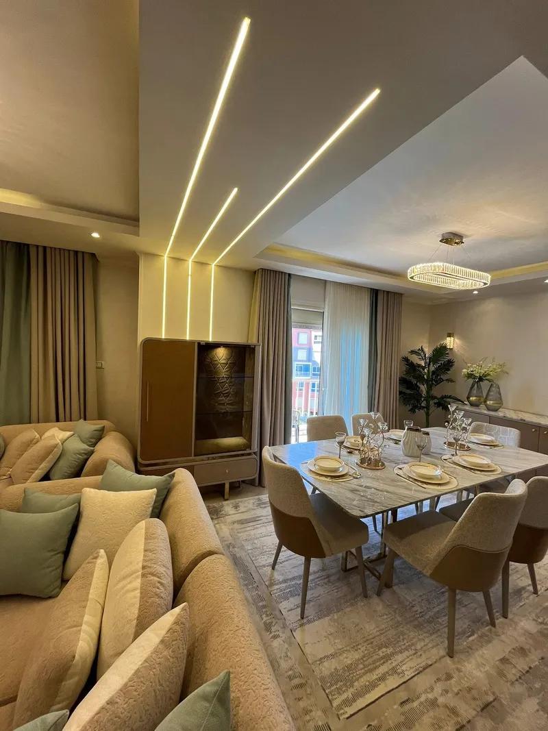 شقة متشطبة، تشطيب الترا سوبر لوكس واستلام_فوري،