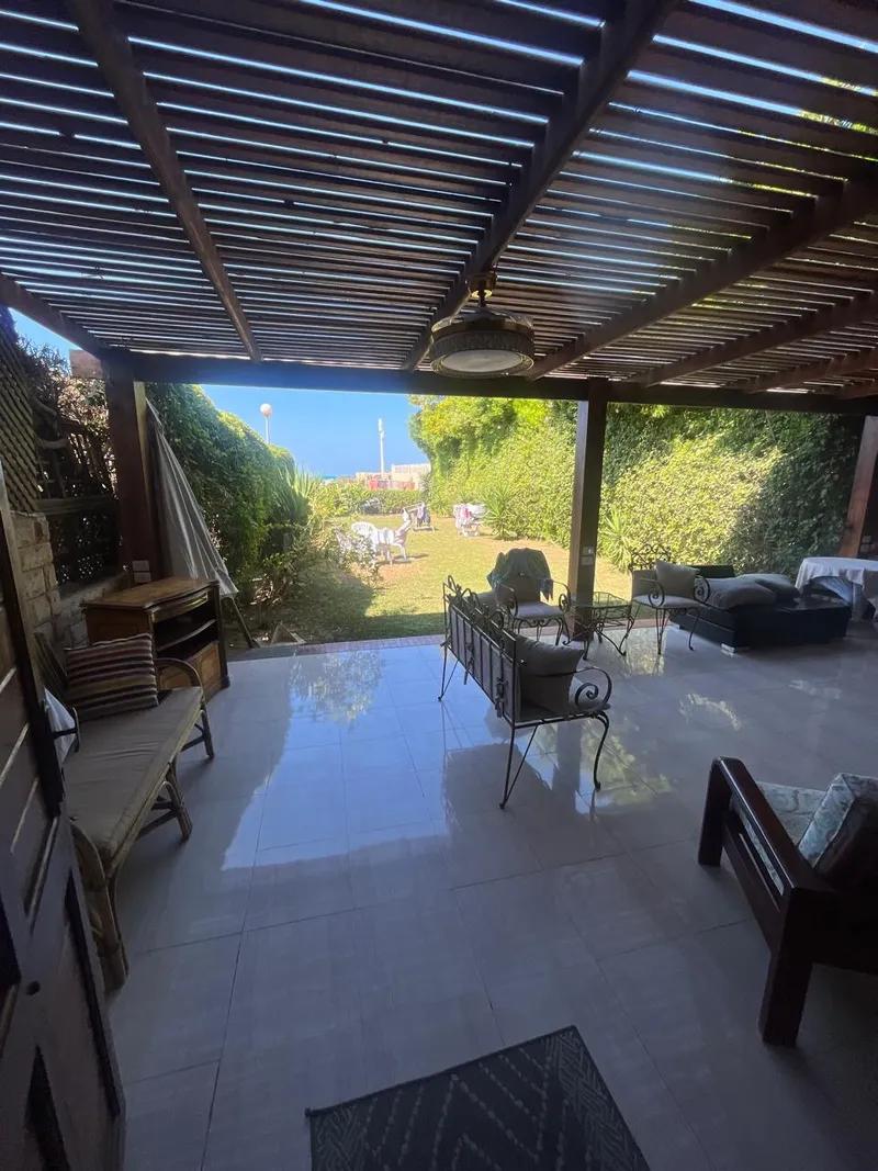 شالية للبيع متشطب + استلام فوري بمارينا 4 🌊📍