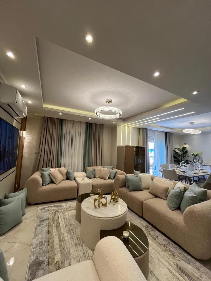 شقة متشطبة، تشطيب الترا سوبر لوكس، استلام فوري