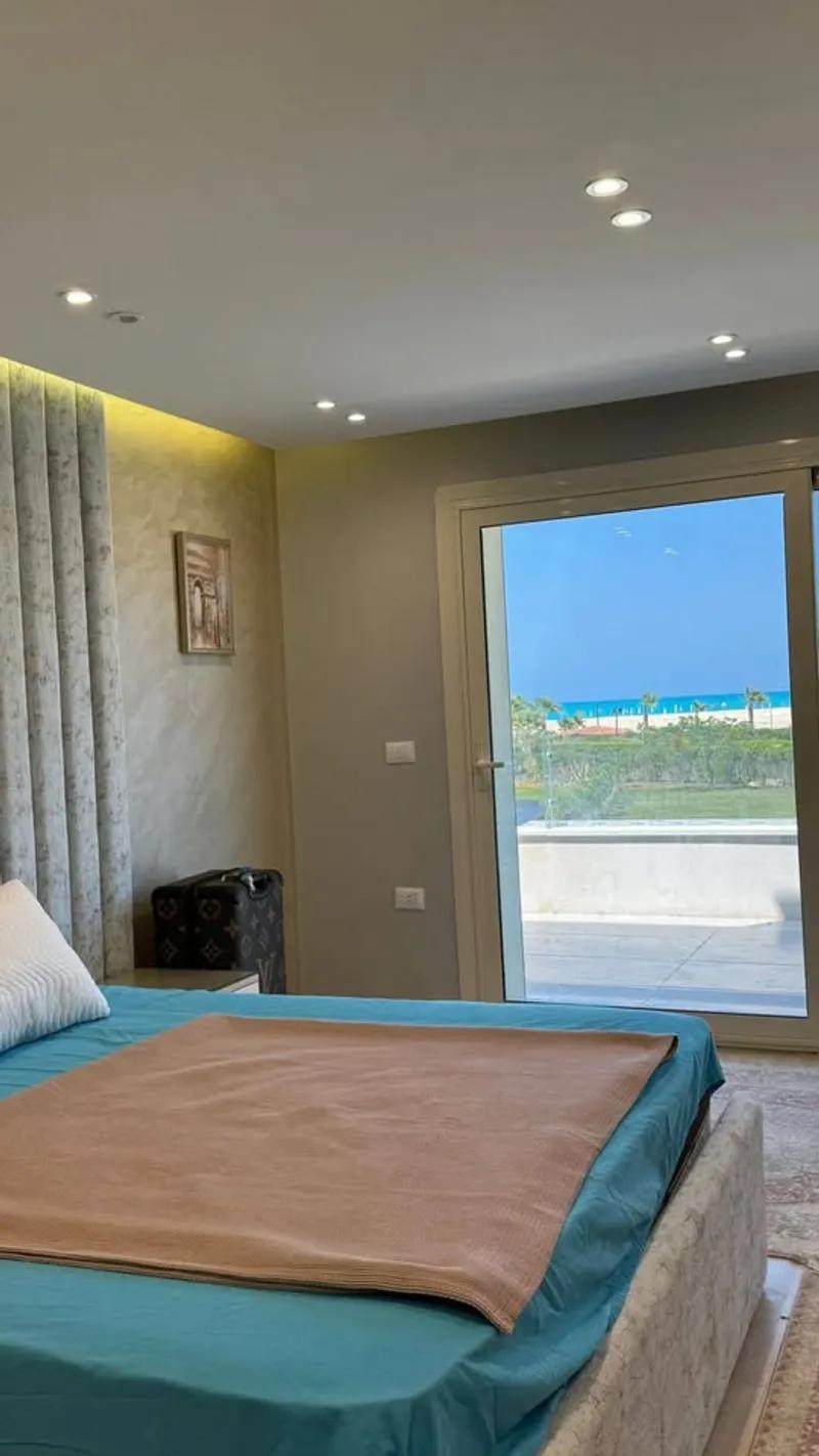 شاليه بجاردن متشطب كامل