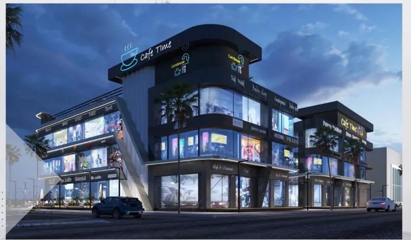 محل ٢٩ م بمول جارا بحدايق اكتوبر