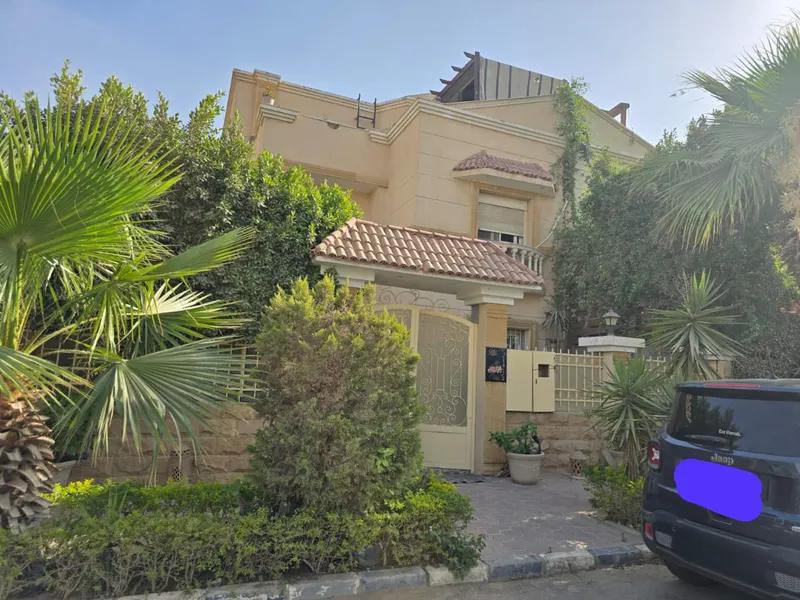 فيلا للبيع بكمبوند النسايم 6 اكتوبر