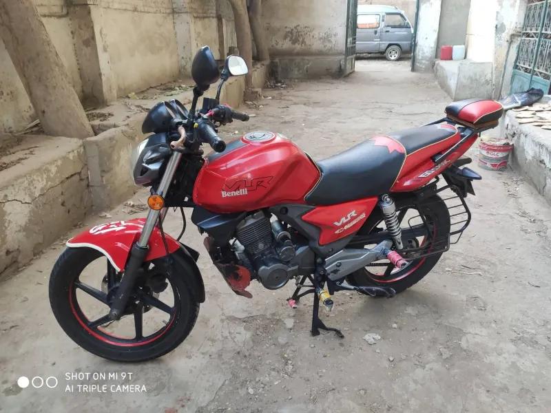 موتوسكل بينلى ايطالى كلاسيك 2018 بحاله ممتازة believe