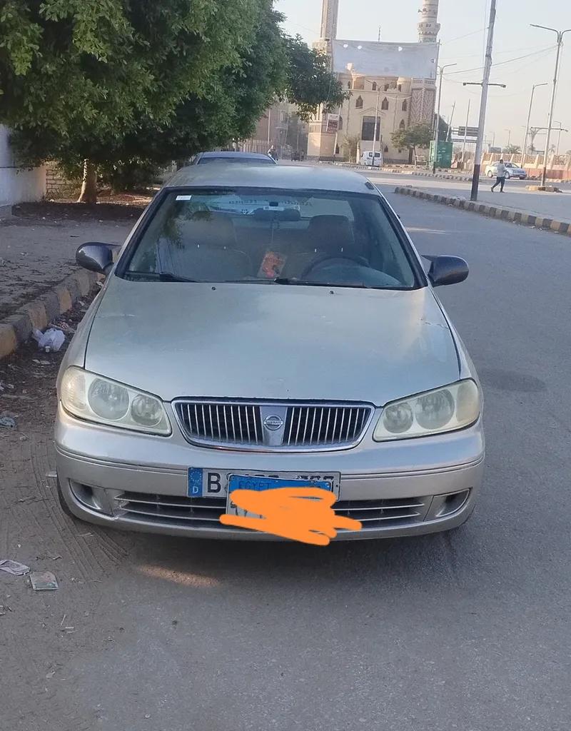 نيسان صني n16 موديل 2002