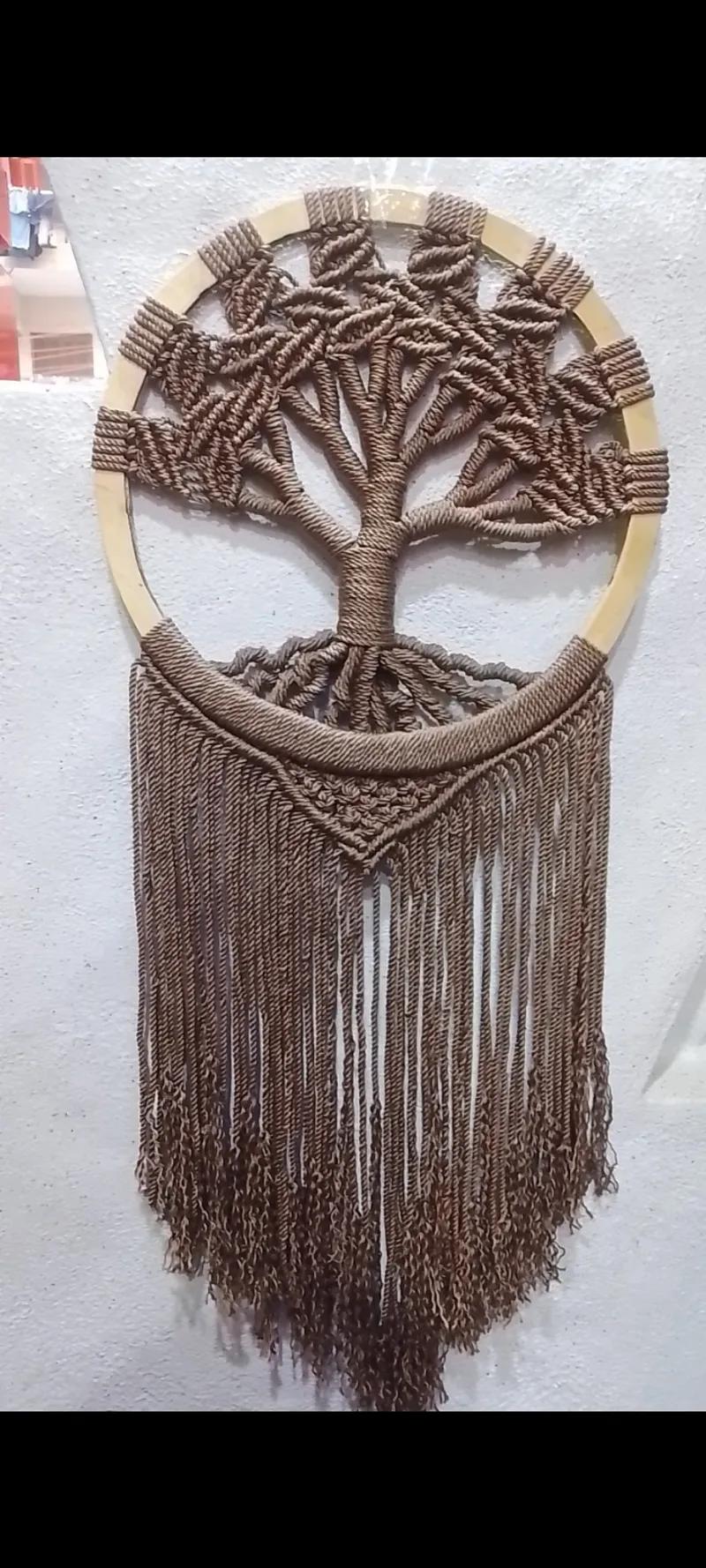 مكرميه حائط شجره الحياه