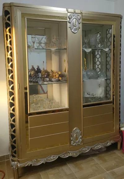 نيش خشب زان دمياطى وقوائم زان معمول عمولة لسة جديد في 6 أكتوبر, الجيزة - 15,000 EGP