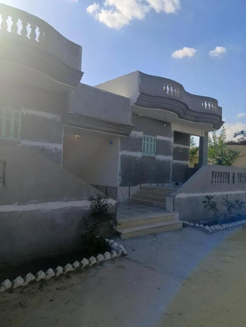 ارضي زراعيه للبيع بقرية احمد شوقي غربي النابوريه