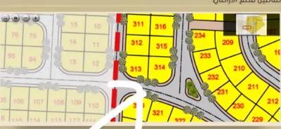 أرض سكنية للبيع في العاشر من رمضان