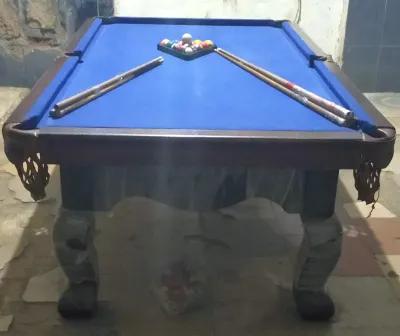 ترابيزة بلياردو إستعمال 6 شهور معاها طقم الكور والمثلث وطباش في طنطا, الغربية - 12 EGP
