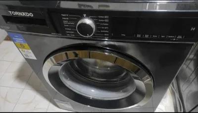 للبيع غسالة ملابس تورنيدو 8 كيلو ضمان 5 سنين بالكرتونة في عين شمس, القاهرة - 12,000 EGP