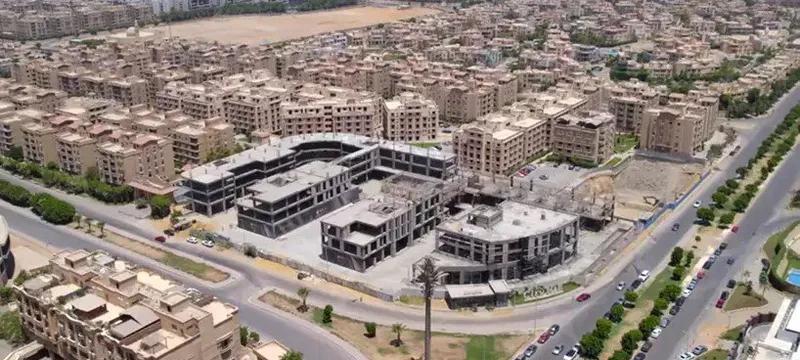 معرض سيارات جاهز للمعاينة في التجمع ارضي واجهةمستشفي المراسم