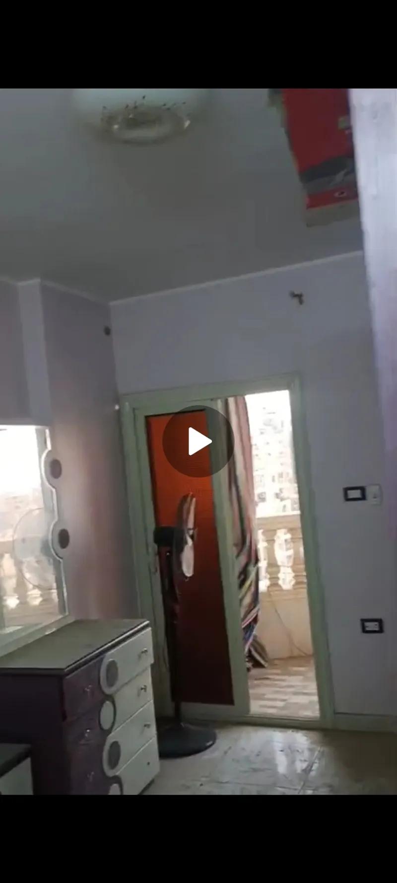 شقة ٧٠ متر صافي بدون حساب المناور الدور ال ١٢ قبل الاخير