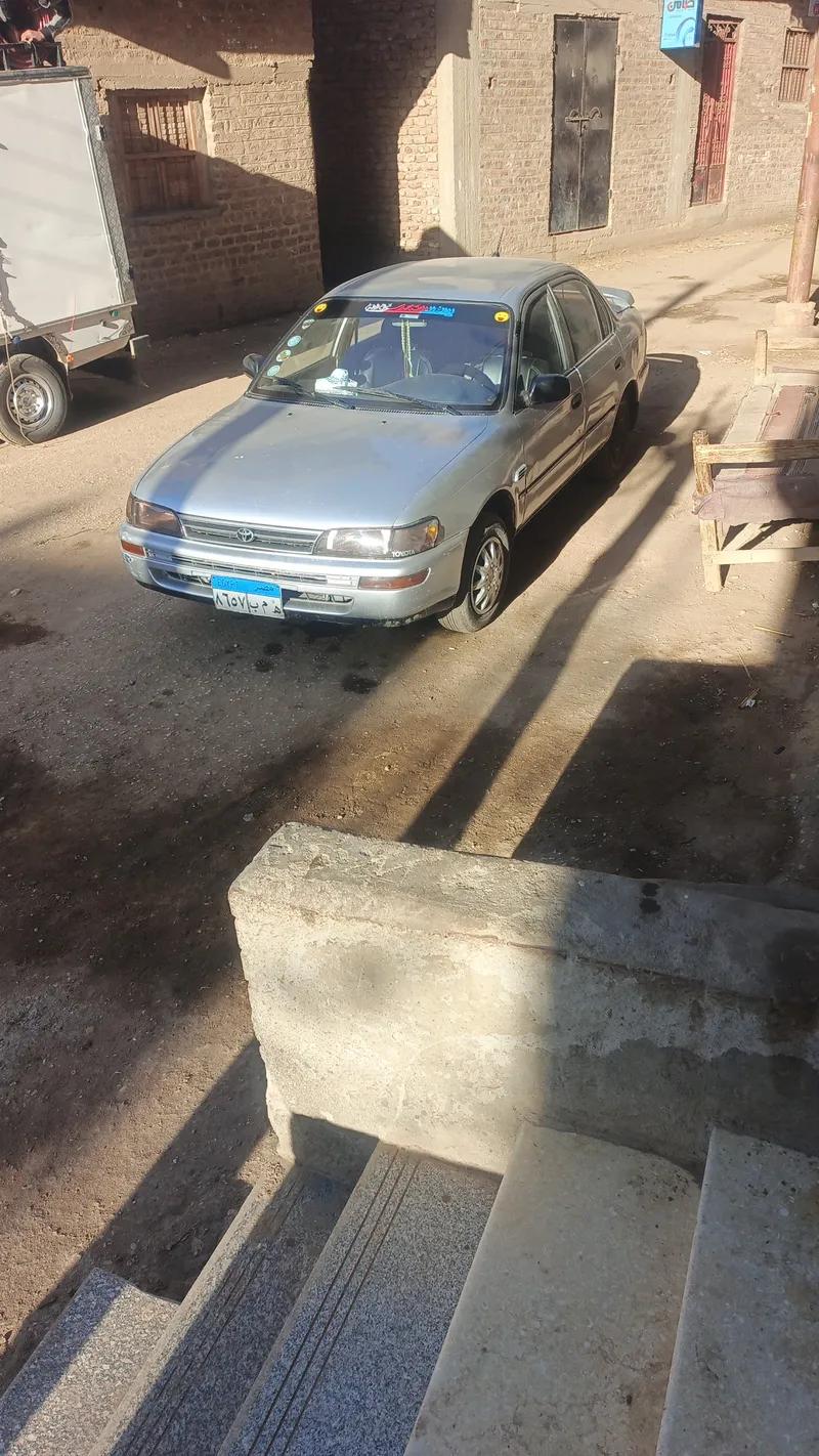 تويوتا كورولا موديل ٩٧ خليجي زيرو دواخل بالكامل راشه بره