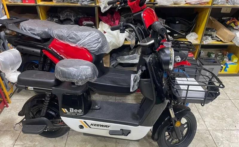 اسكوتر كهربا كيوي كيت بي بطريه ليثيوم 2024