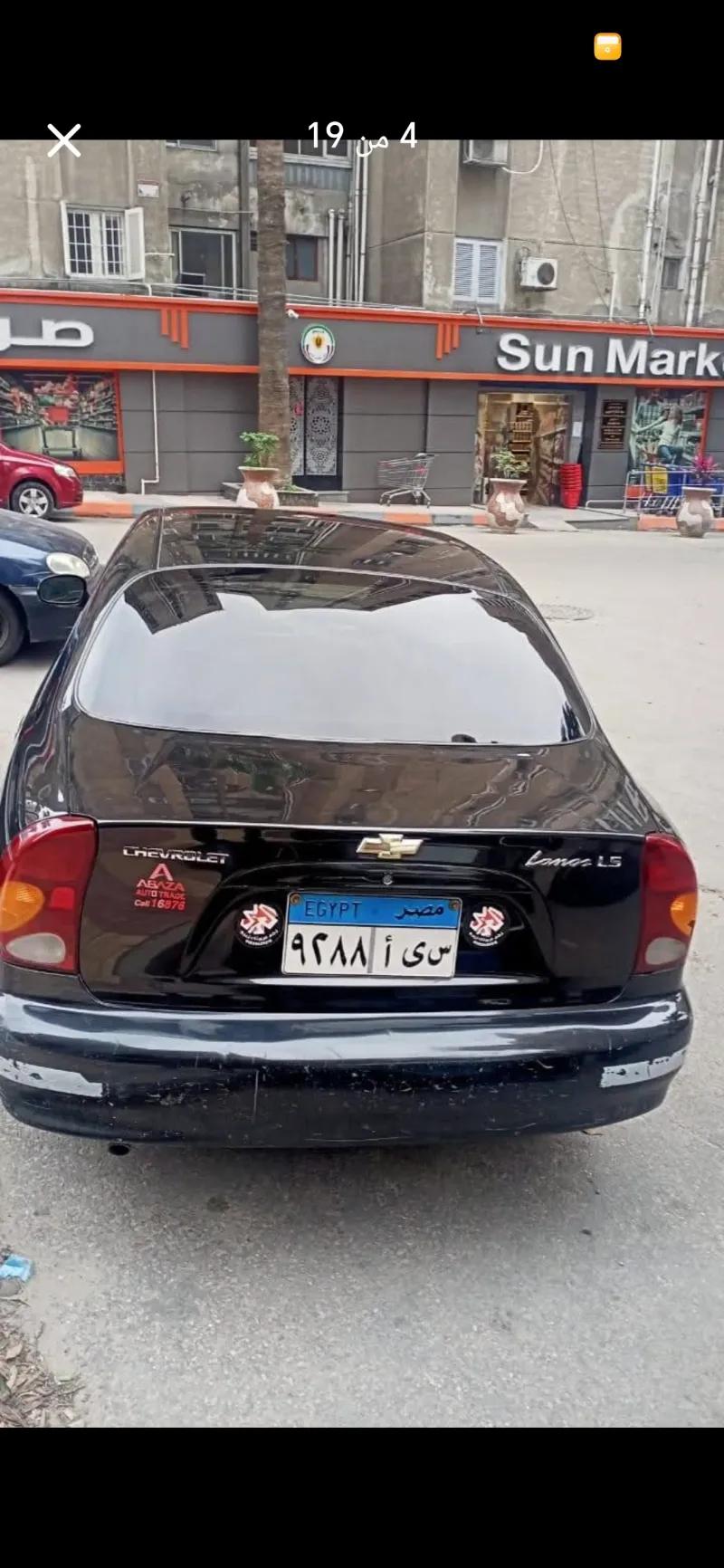 شيفروليه لانوس موديل ٢٠١٩ للبيع