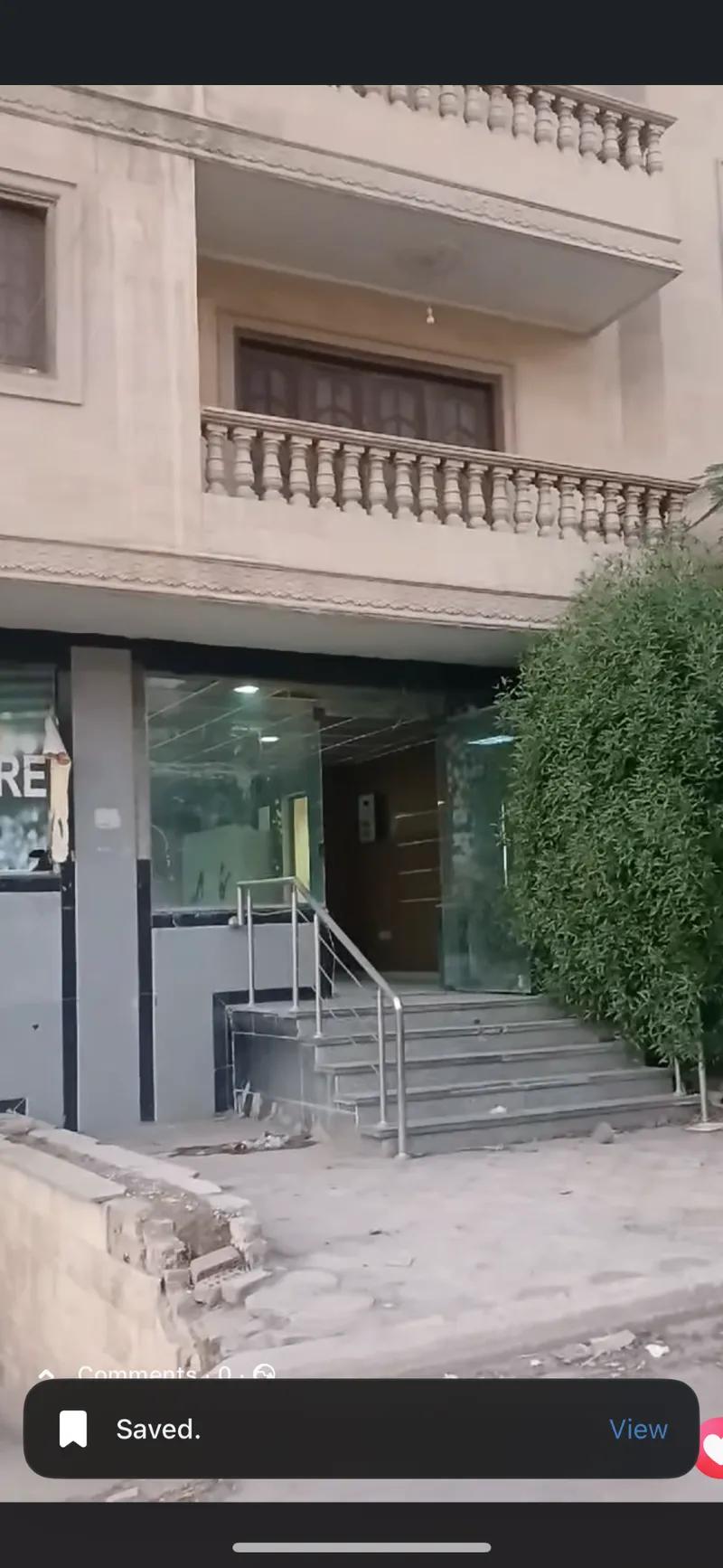 فرصةلن تتكرردوبلكس تجاري للايجار بالهضبة الوسطي بالمقطم