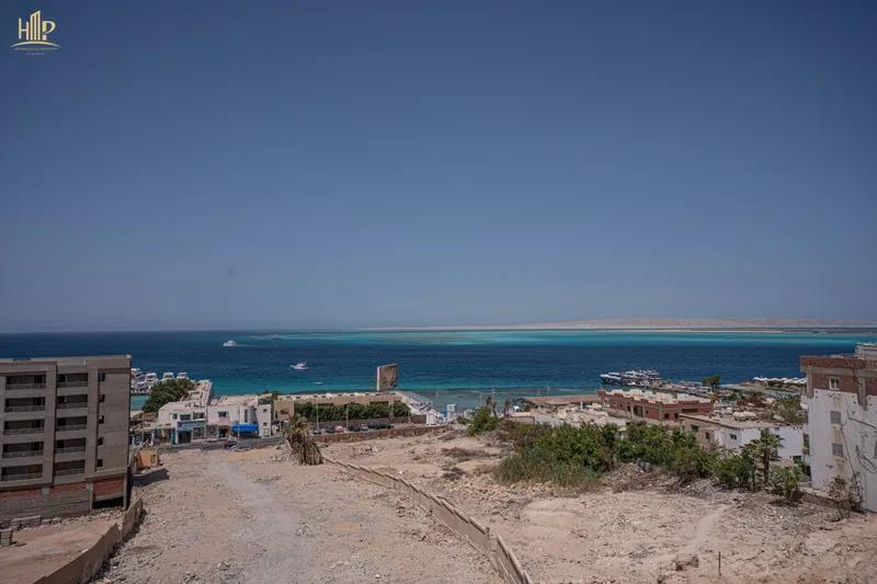 استوديو 55 متر view POOL ب Stone Heights بالغردقة .