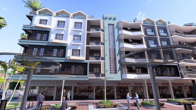 Hurghada Heights فى الممشى السياحى بالغردقة