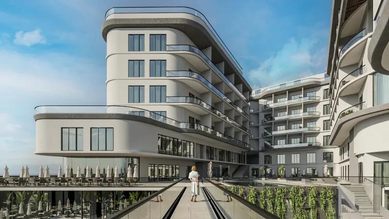 Panorama Hills Resort فى طريق الهضبة بالغردقة