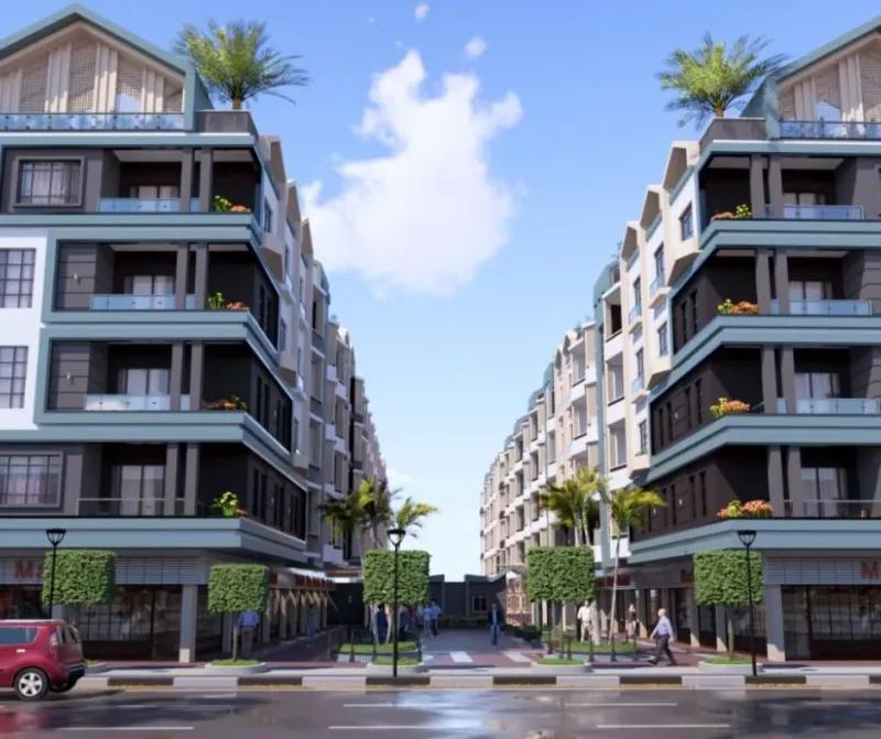 شقة غرفة وصالة 58 متر فى Hurghada Heights بالغردقة