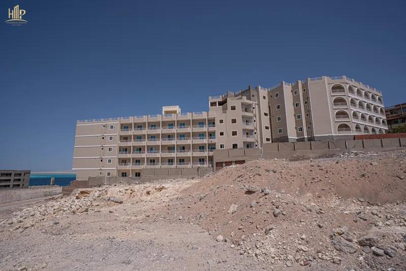 استوديو 62 متر view sea&pool ب Stone Heights بالغردقة .